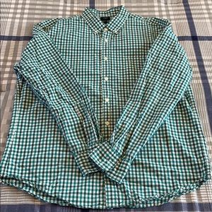 J. Crew Button Up Shirt XL